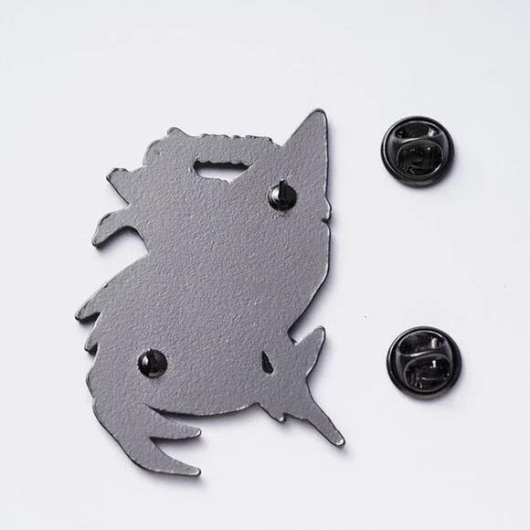 Chainsaw Man DENJI Riding A Shark Enamel Pins 22 - Picture 3 of 4